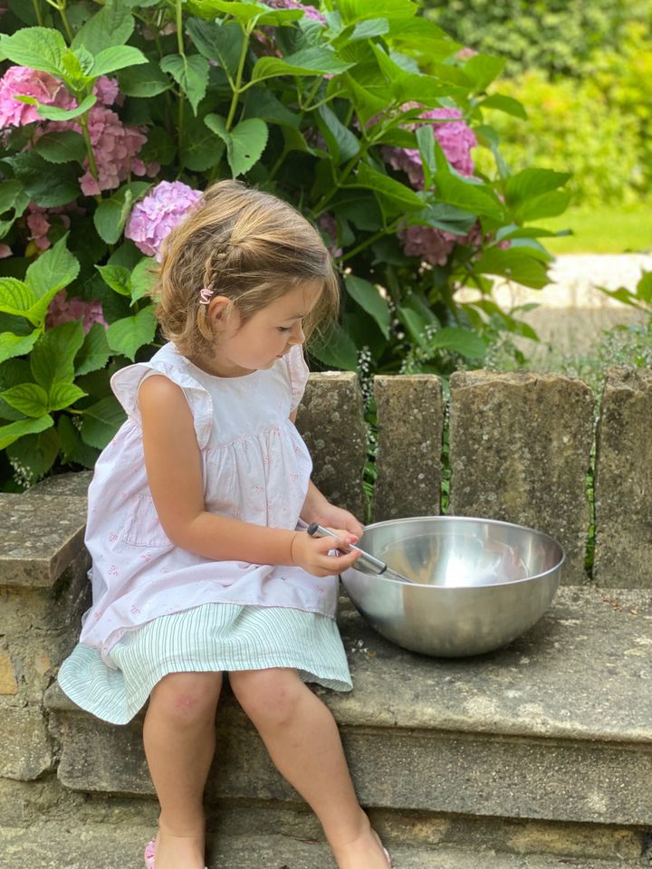 Tablier Rose & Marie