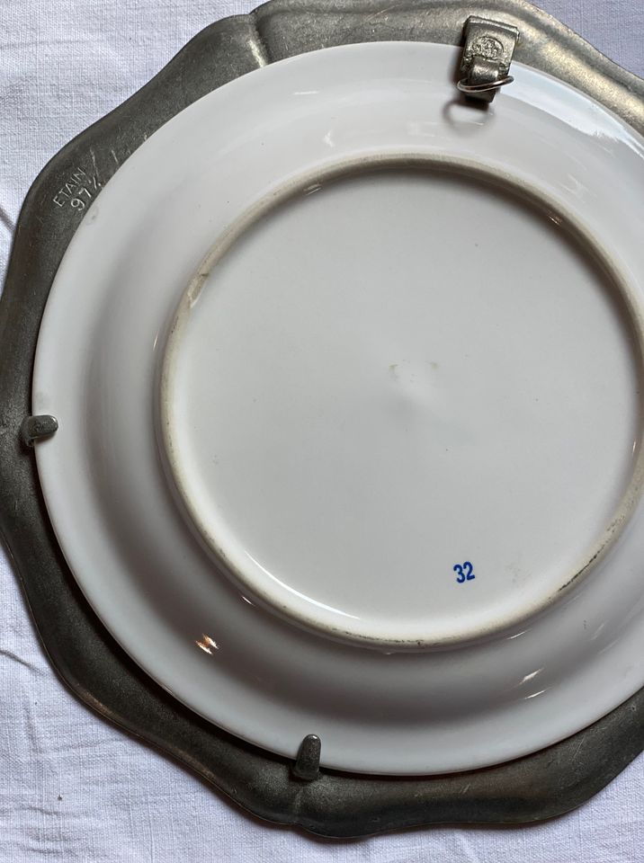 “Jeanne” plate