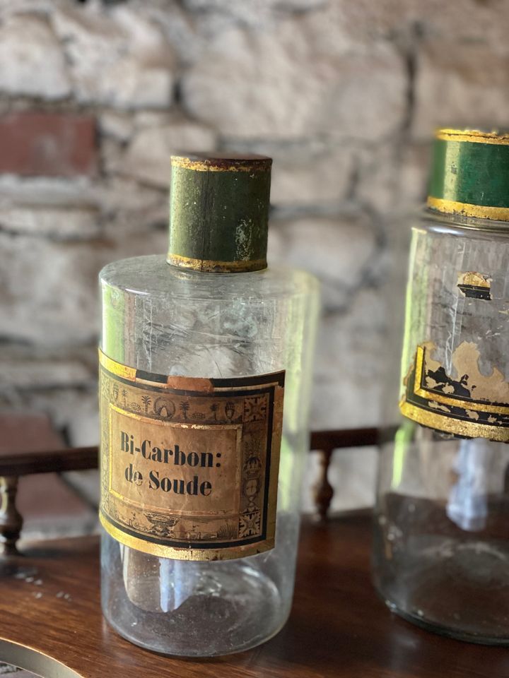 Baptiste Pharmacy Bottle