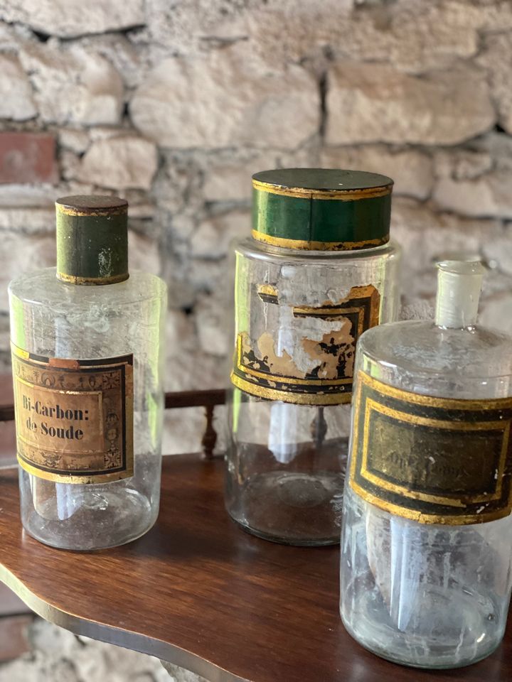 Baptiste Pharmacy Bottle