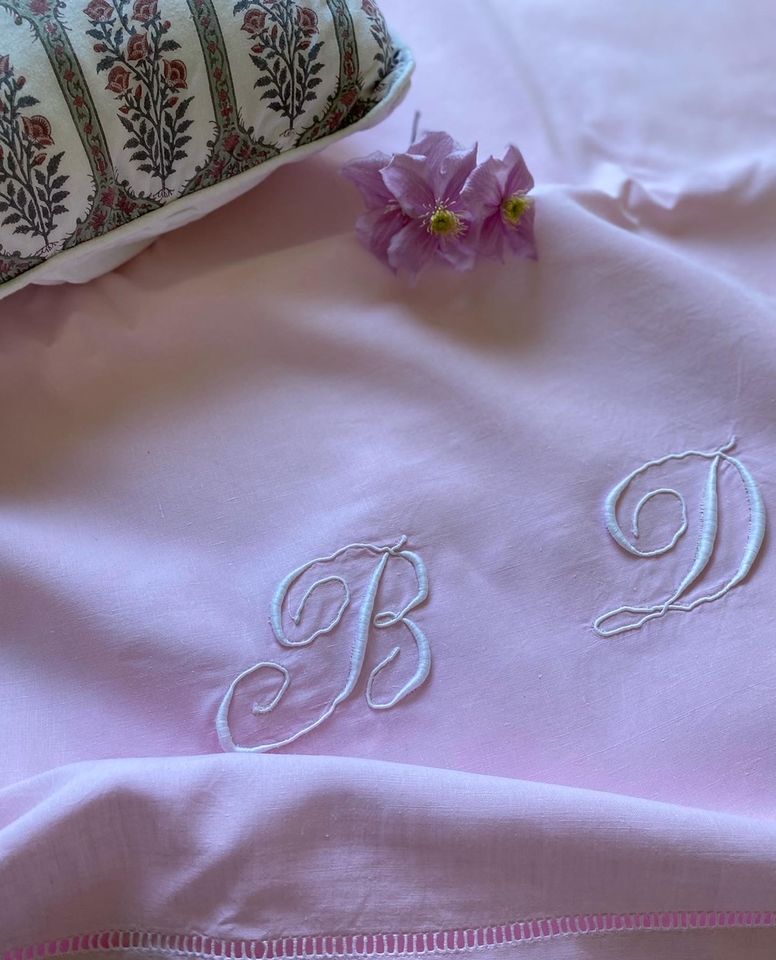 Antique Candy Pink Sheet