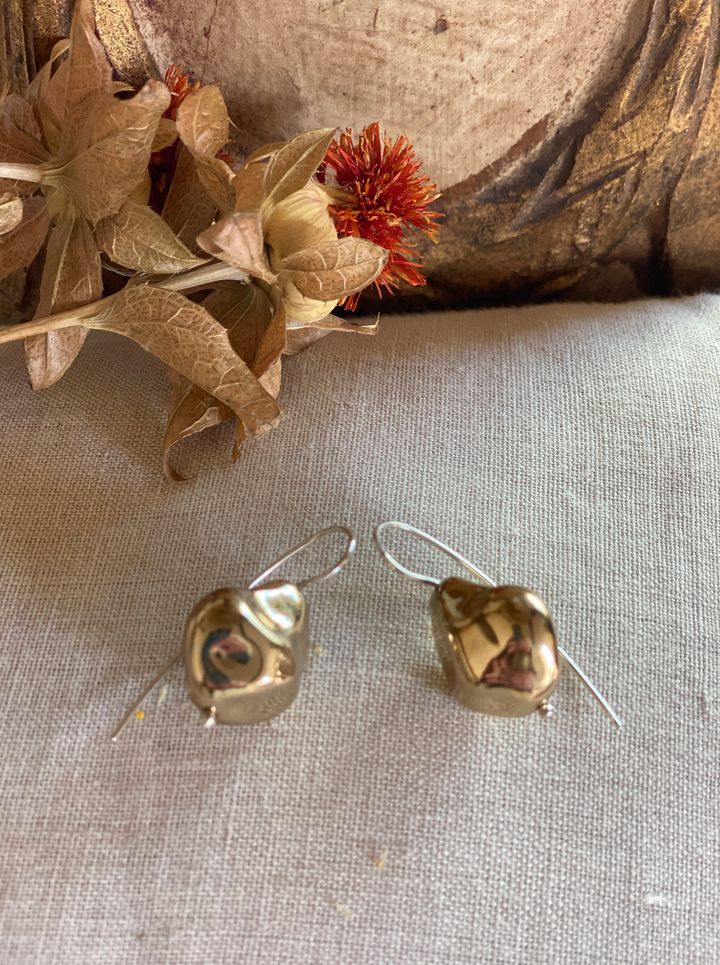 Boucles d'oreilles multi facettes