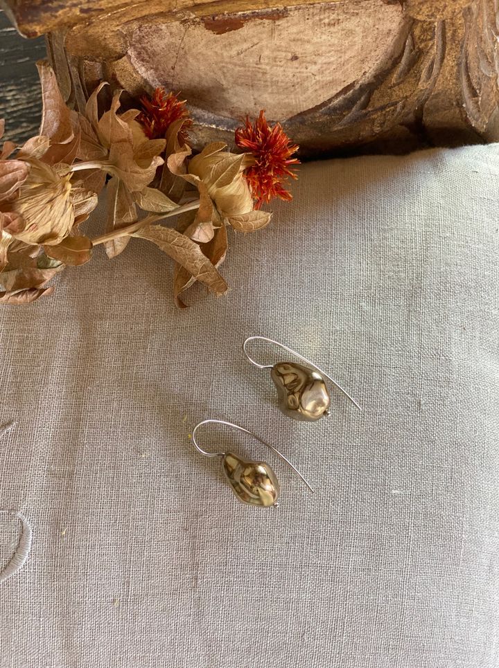 Boucles d'oreilles multi facettes