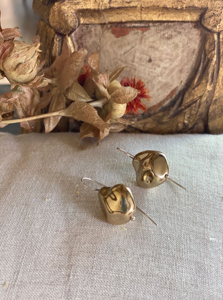 Boucles d'oreilles multi facettes