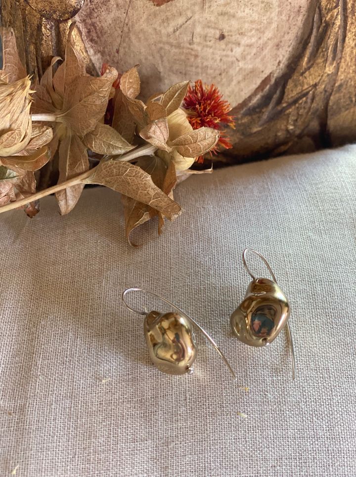 Boucles d'oreilles multi facettes