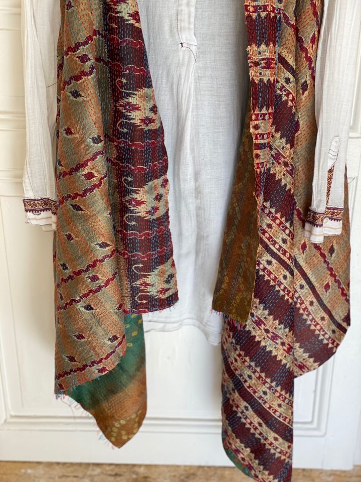 Red Cape Vest Elya