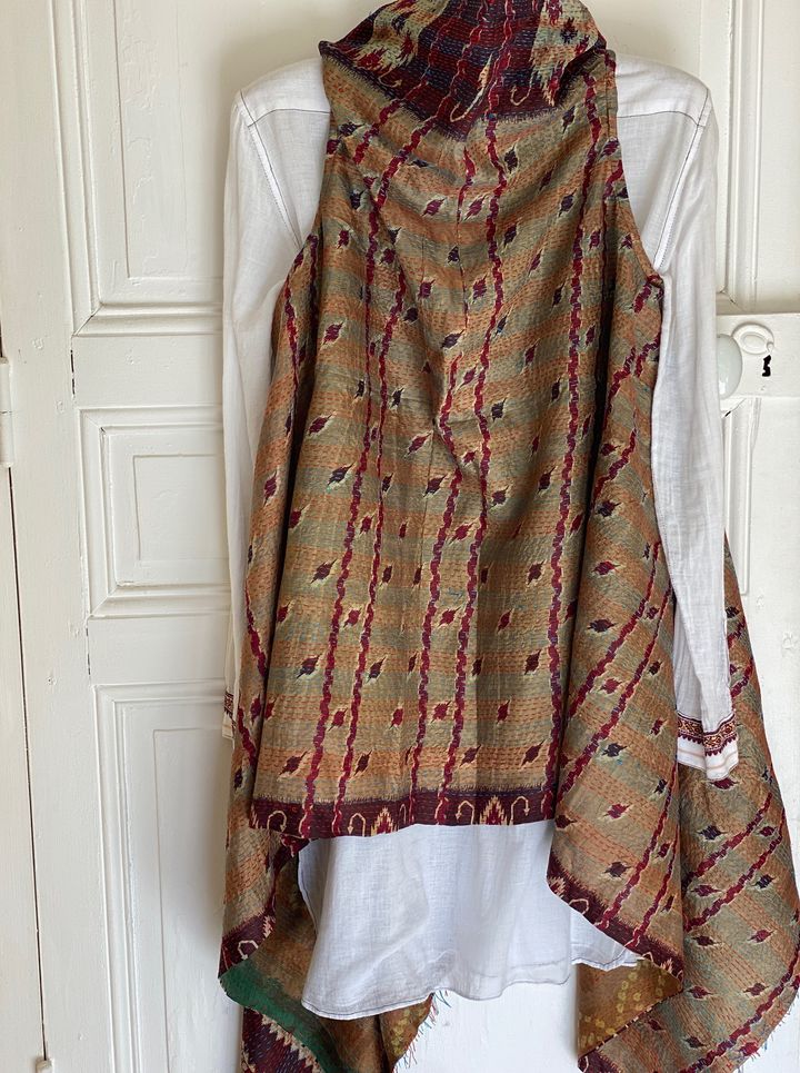 Red Cape Vest Elya