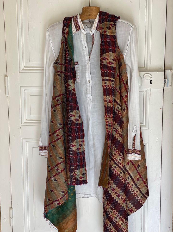Red Cape Vest Elya