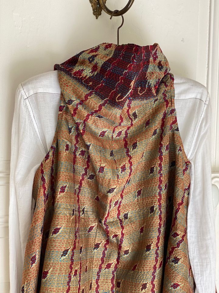 Red Cape Vest Elya