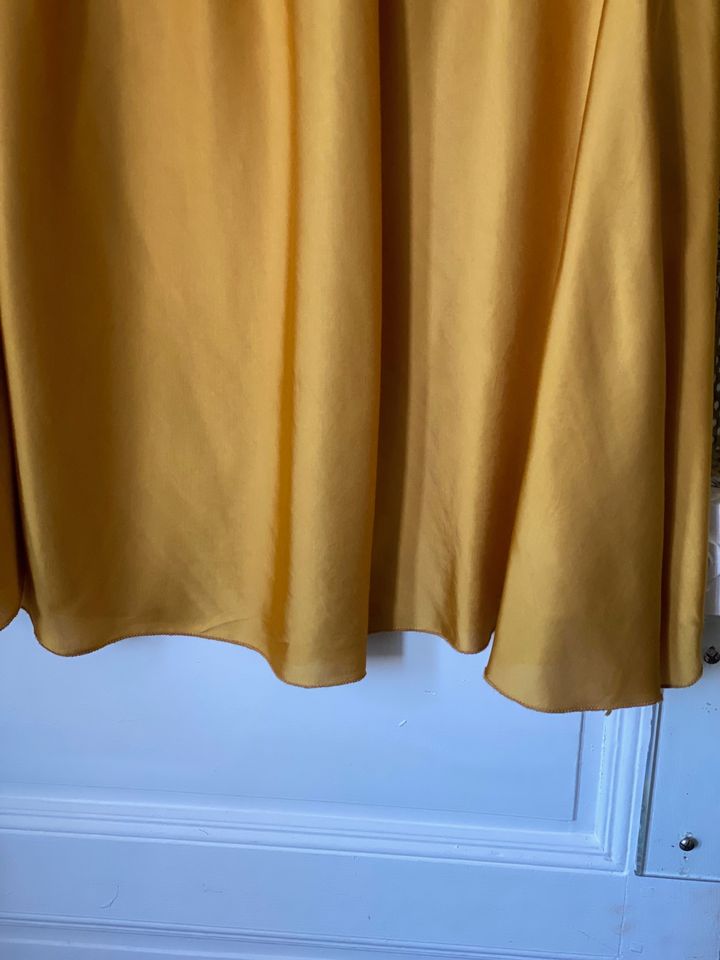 Long Saffron Skirt