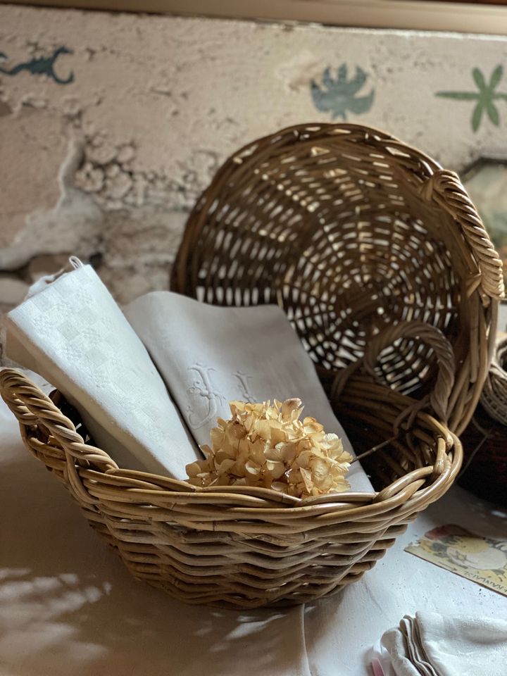Rattan basket