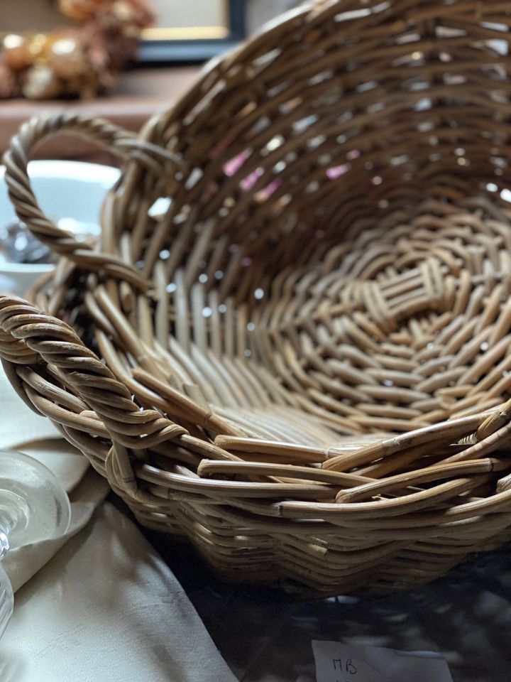 Rattan basket