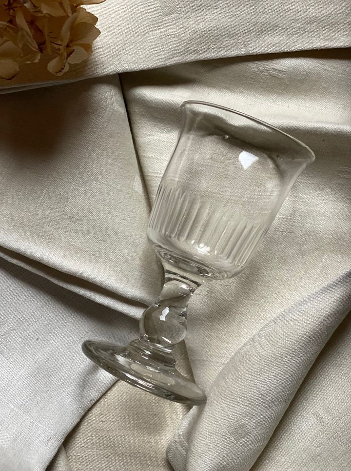 Vintage wine glasses