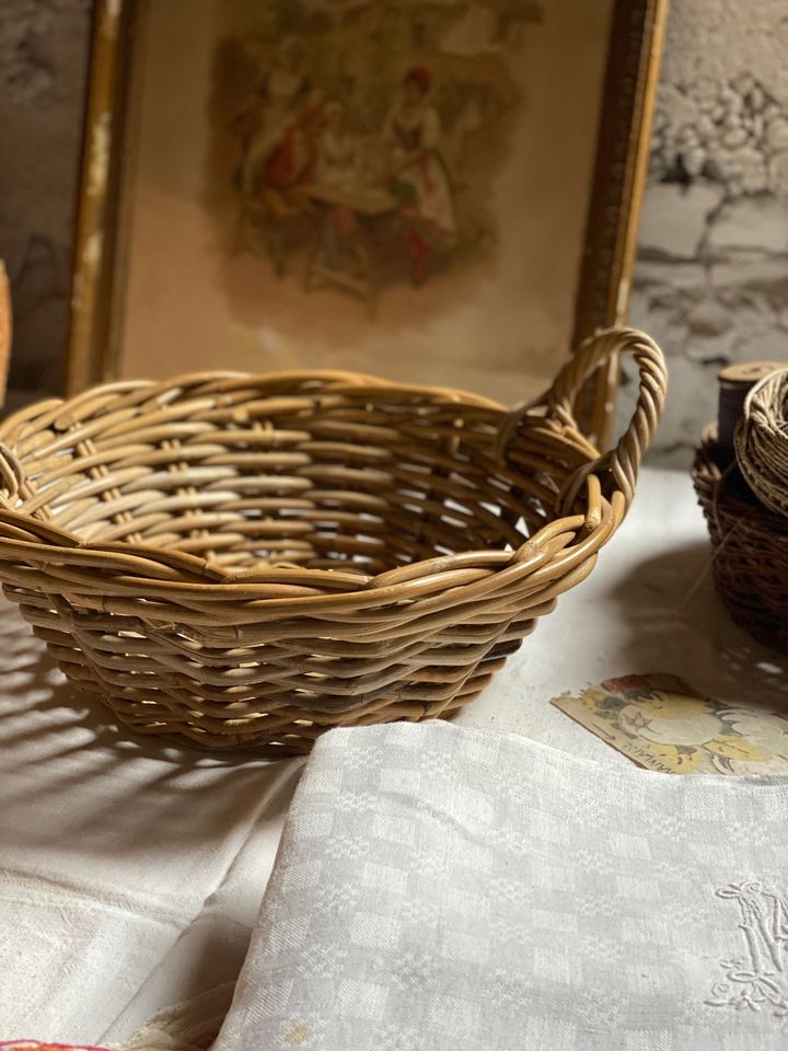 Rattan basket