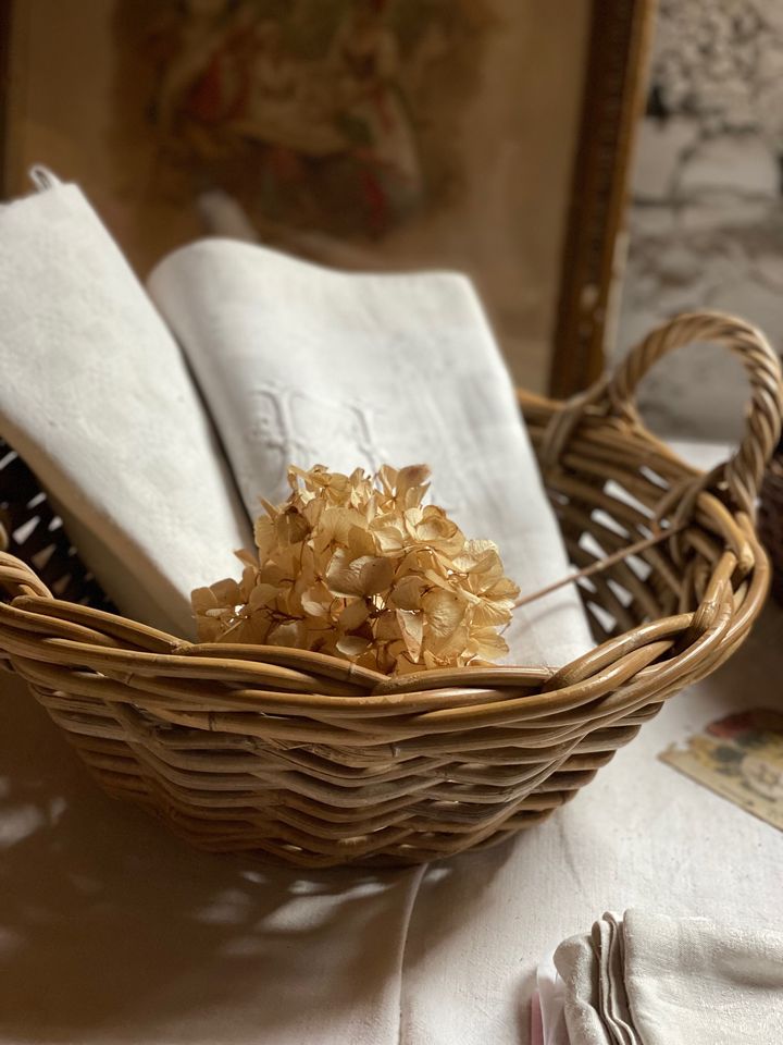 Rattan basket