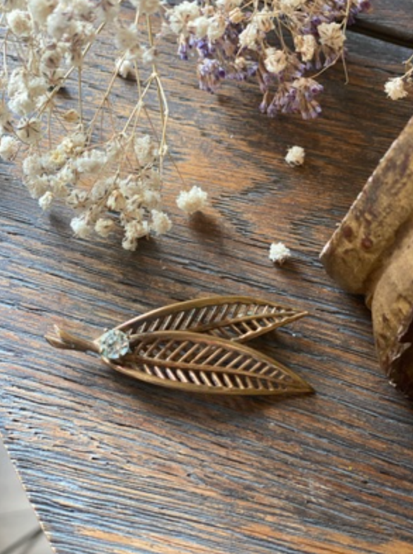 Broche Vintage Agathe