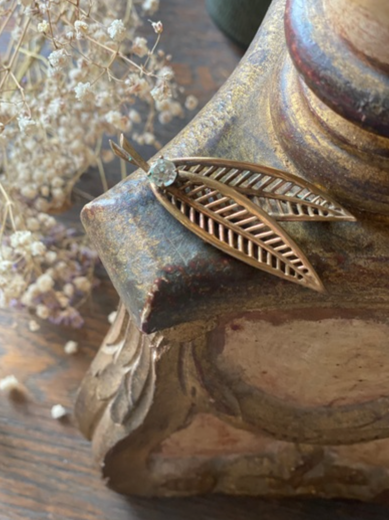 Broche Vintage Agathe