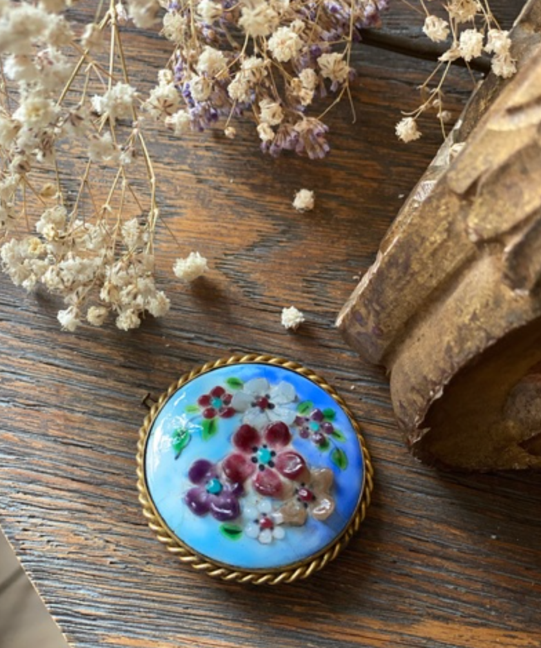 Broche Vintage Claudine