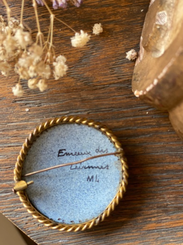 Broche Vintage Claudine