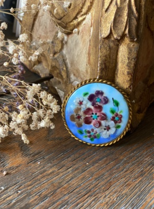 Broche Vintage Claudine