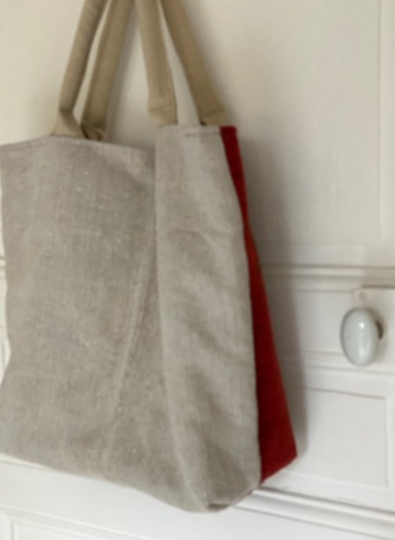 Louise Hemp Tote