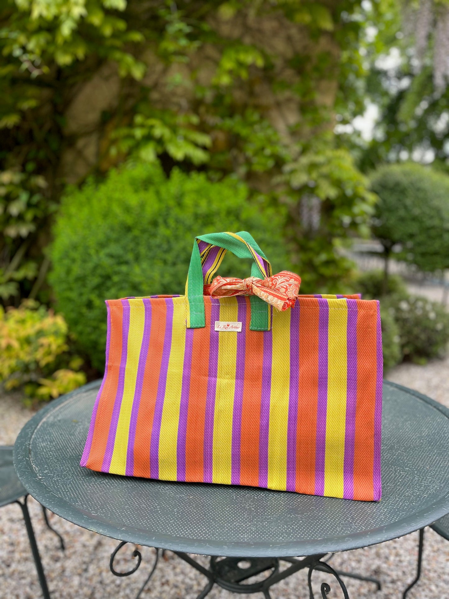 Gaston Recycled Tote Bag