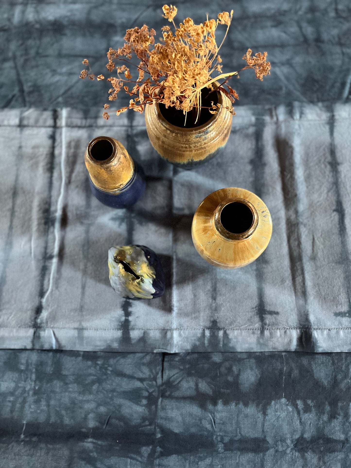 Chemin de table Tie Dye