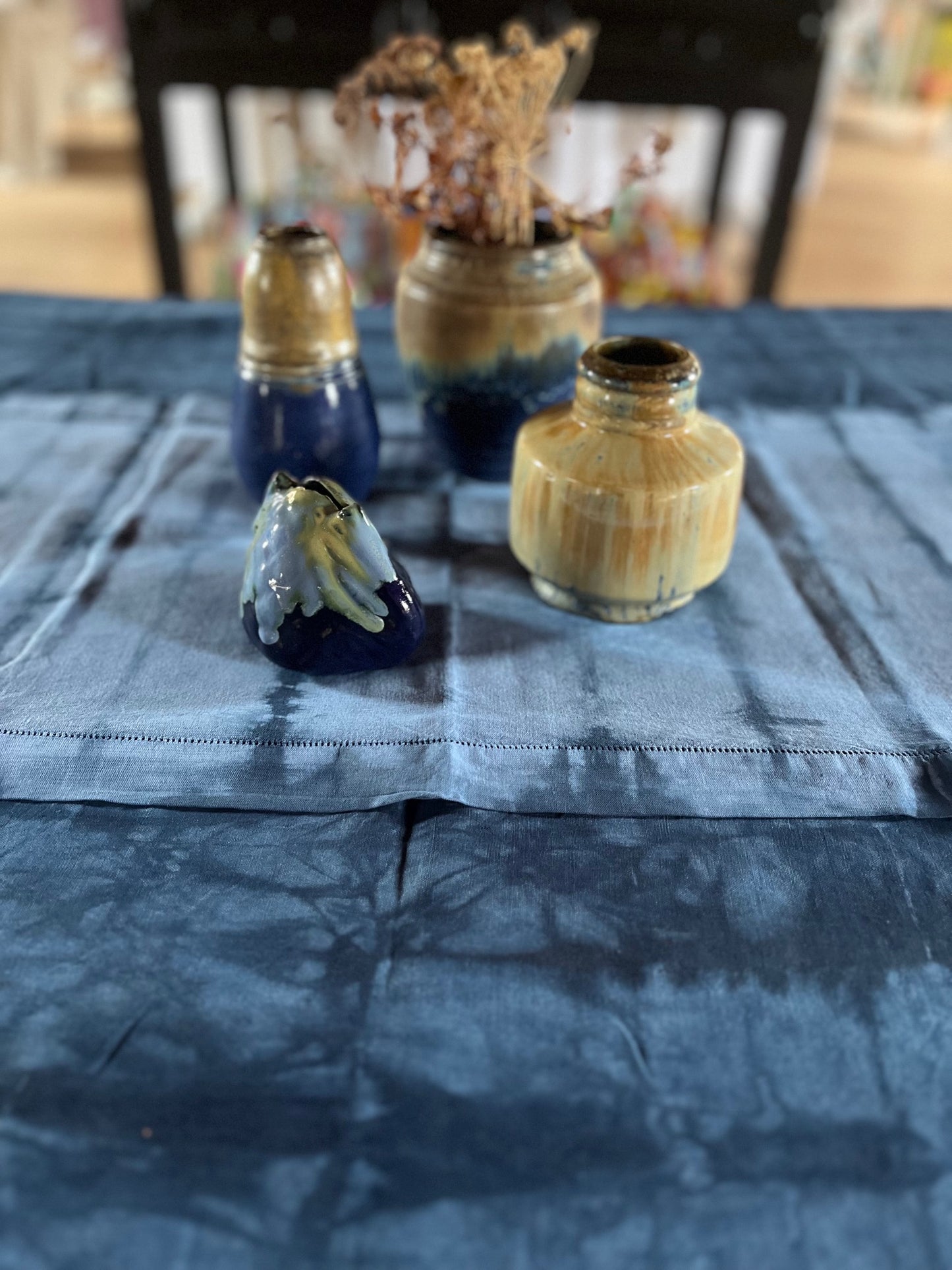Chemin de table Tie Dye
