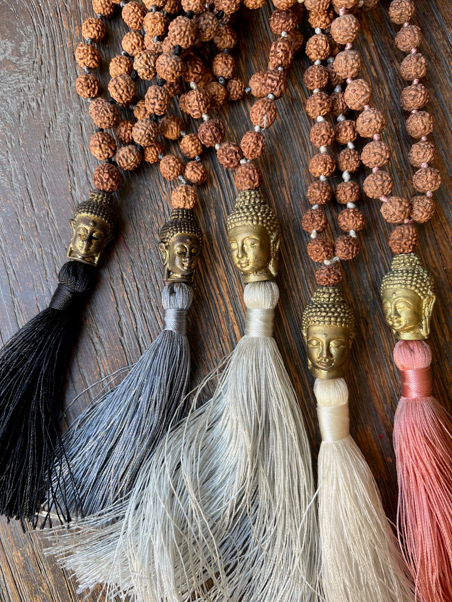 Black Buddha Necklace