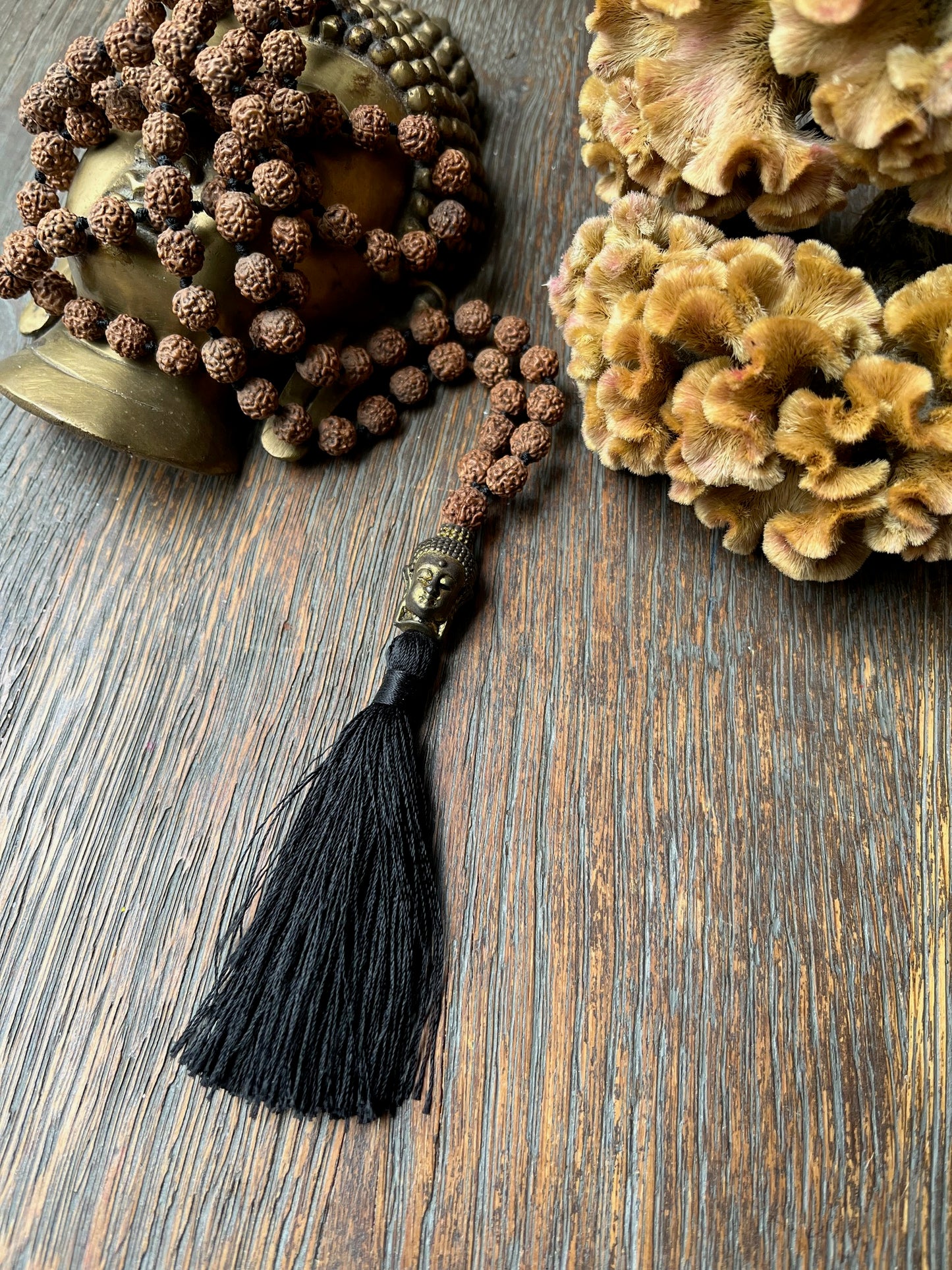 Black Buddha Necklace