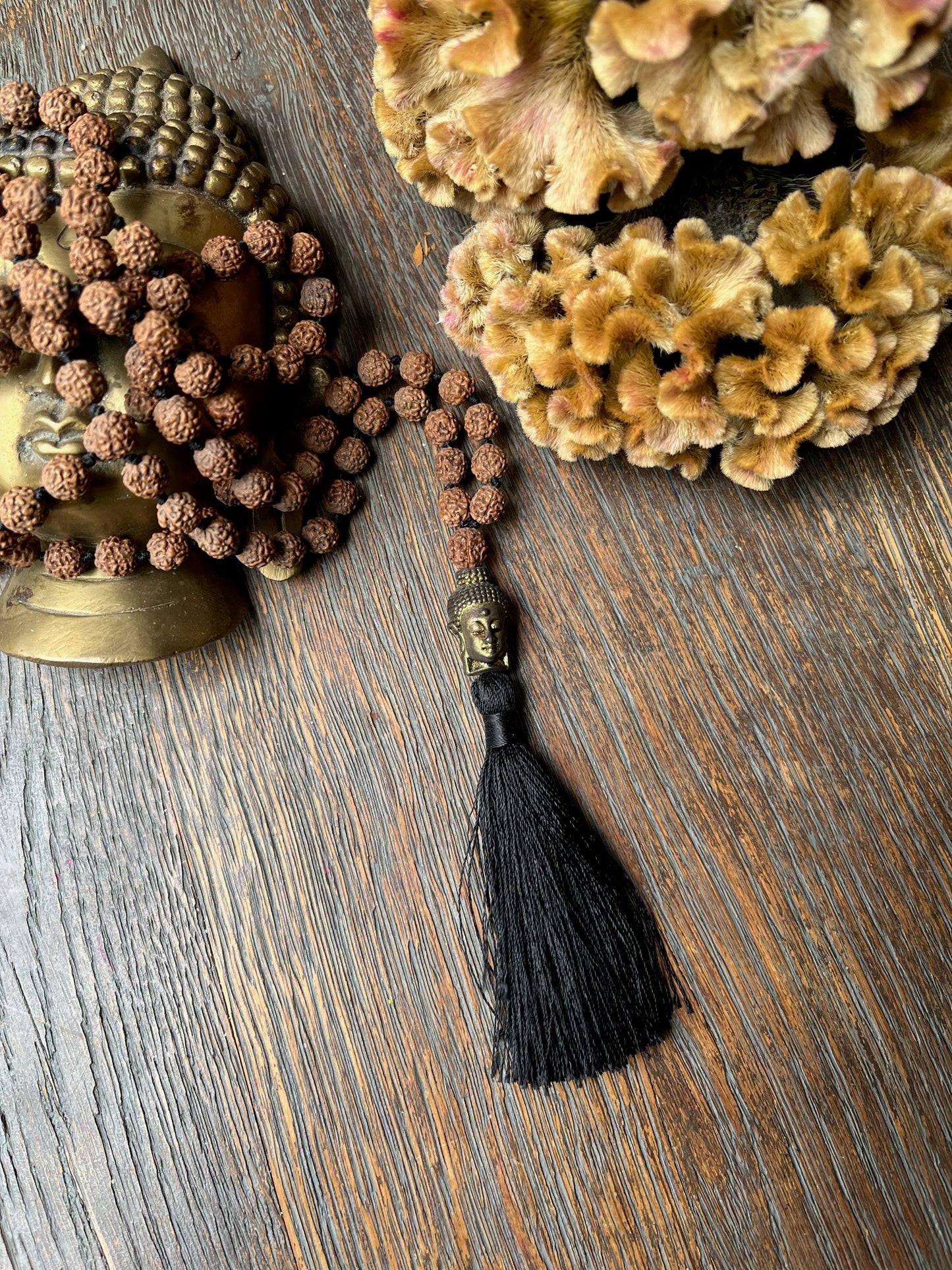 Black Buddha Necklace