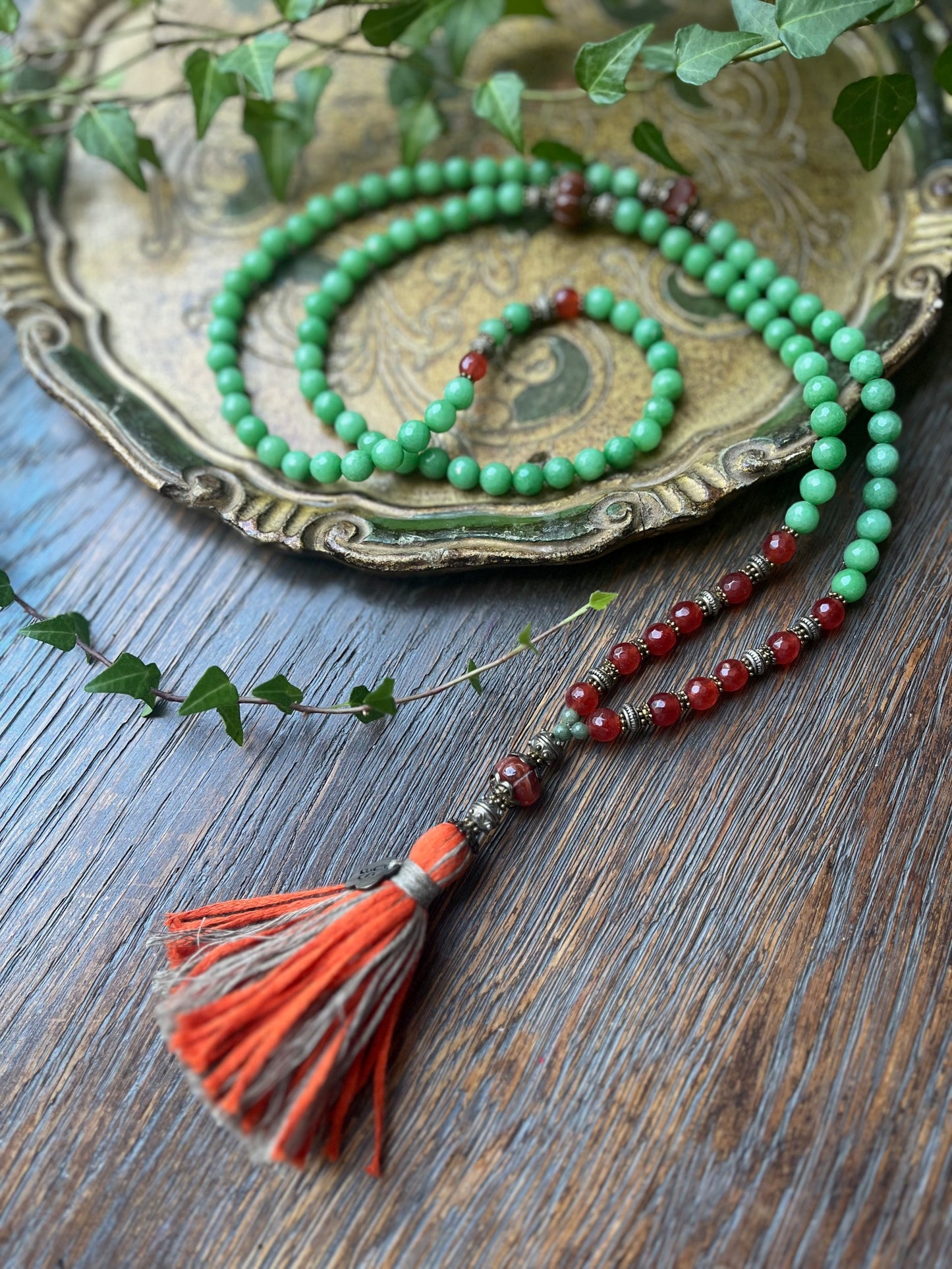 Collier Mala Spirituel