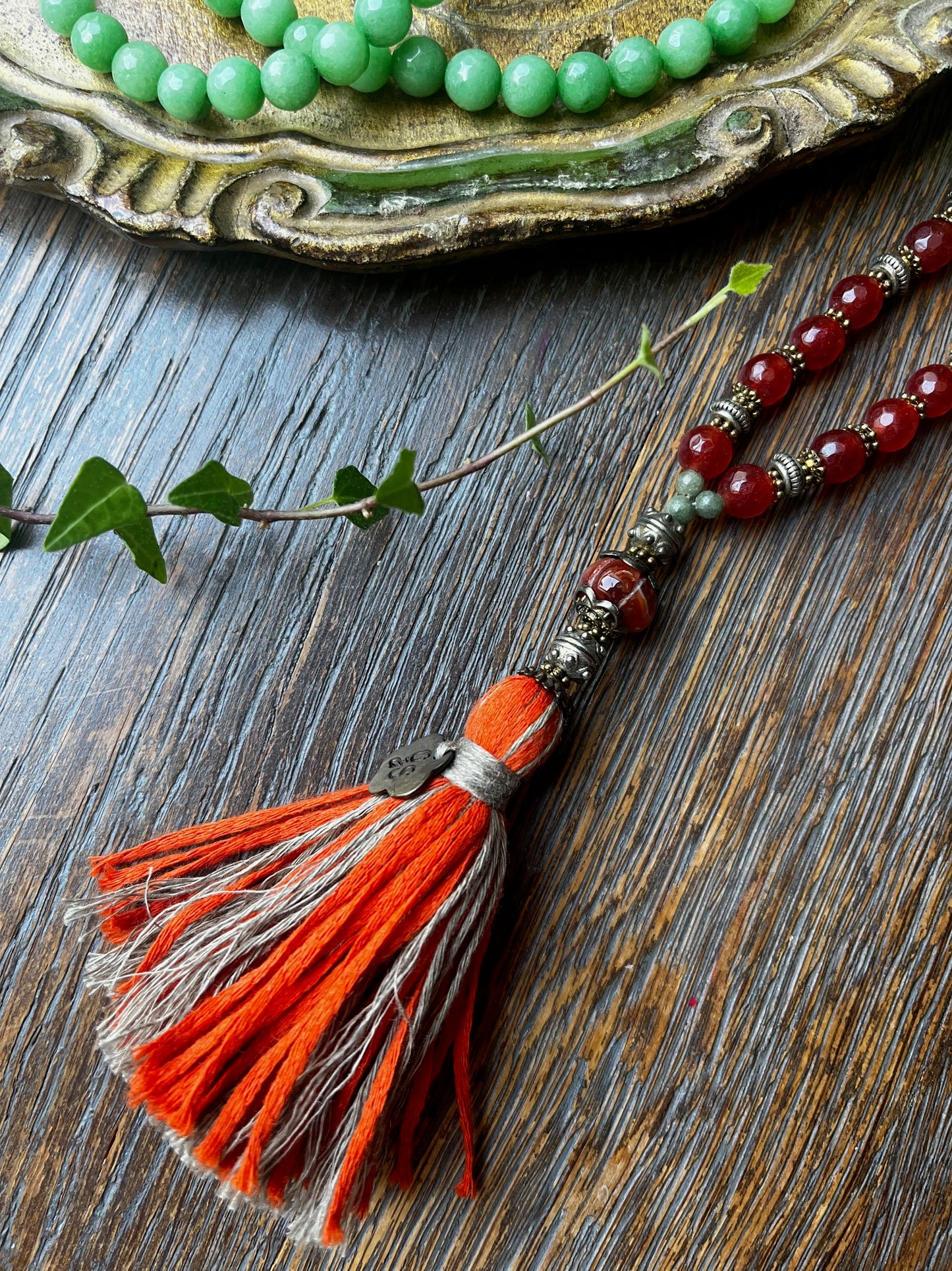 Collier Mala Spirituel