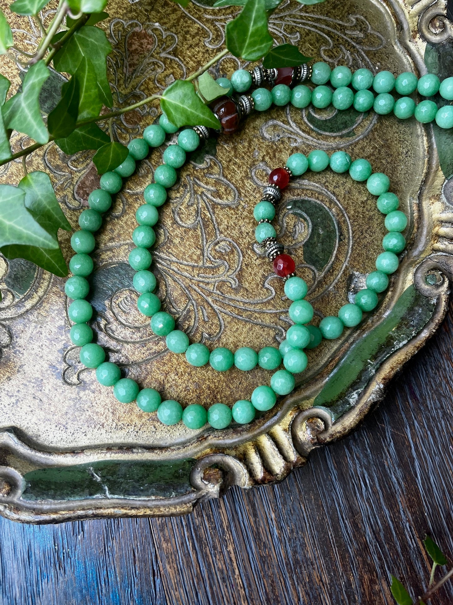Collier Mala Spirituel