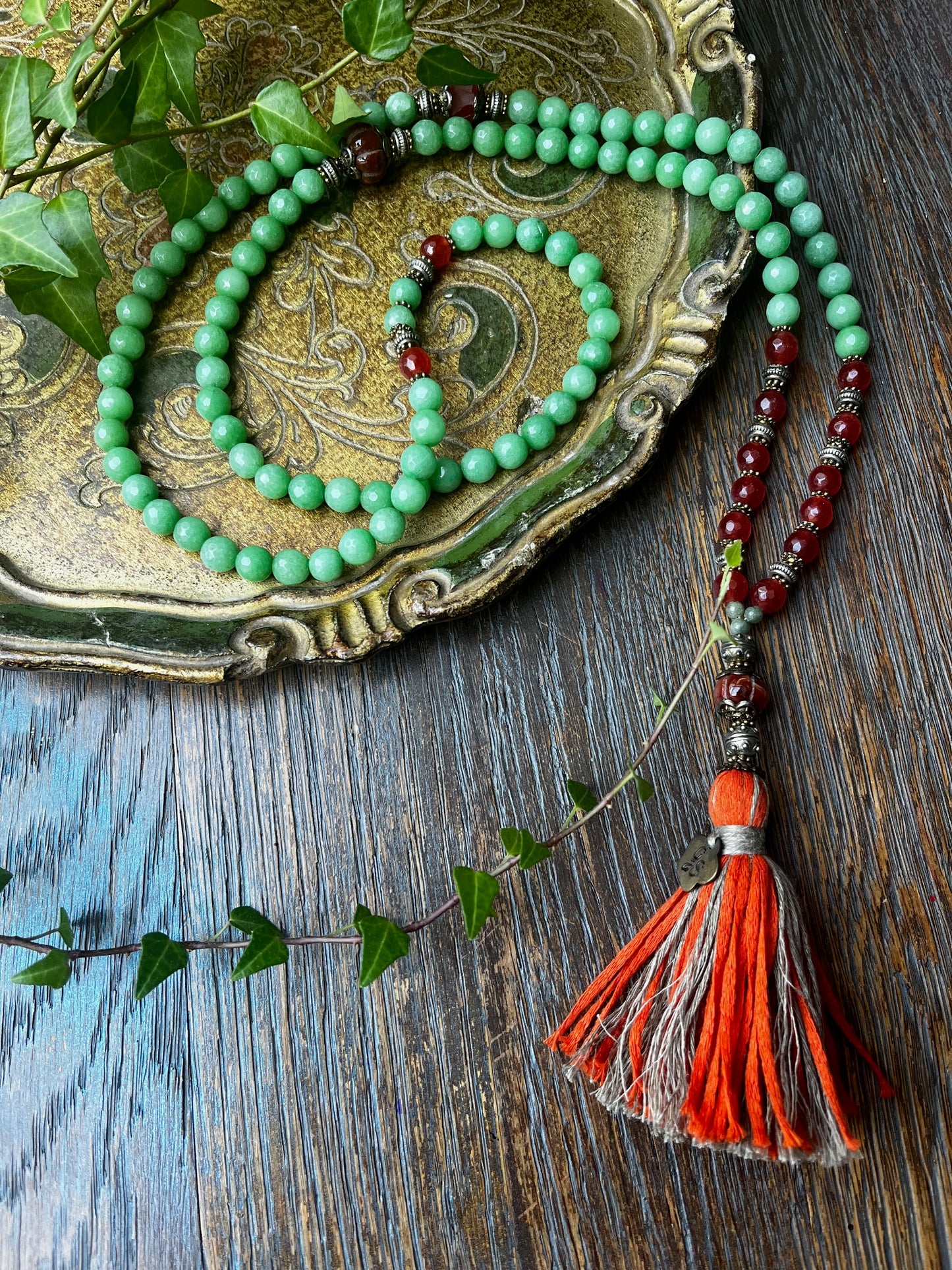 Collier Mala Spirituel