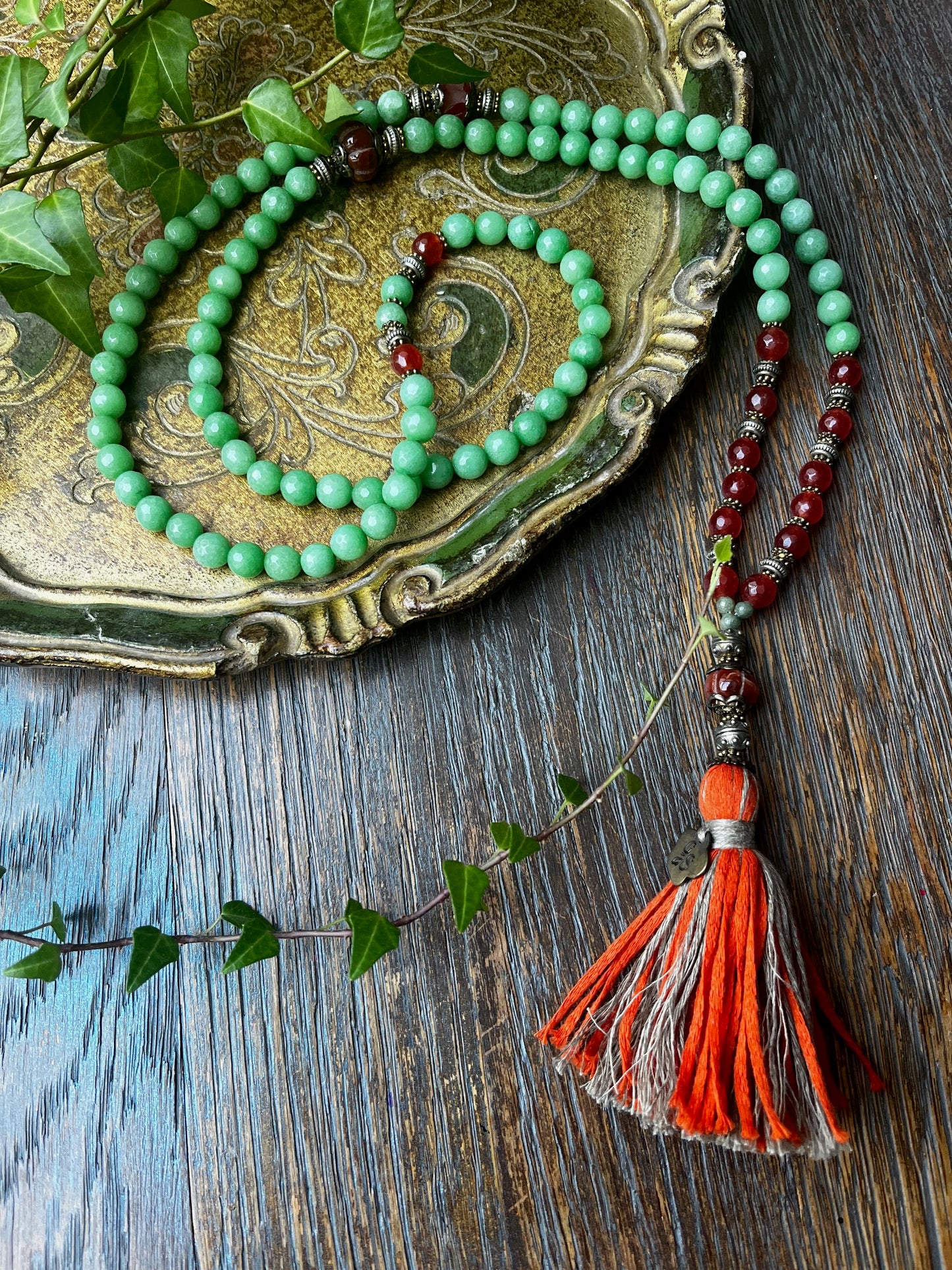 Collier Mala Spirituel