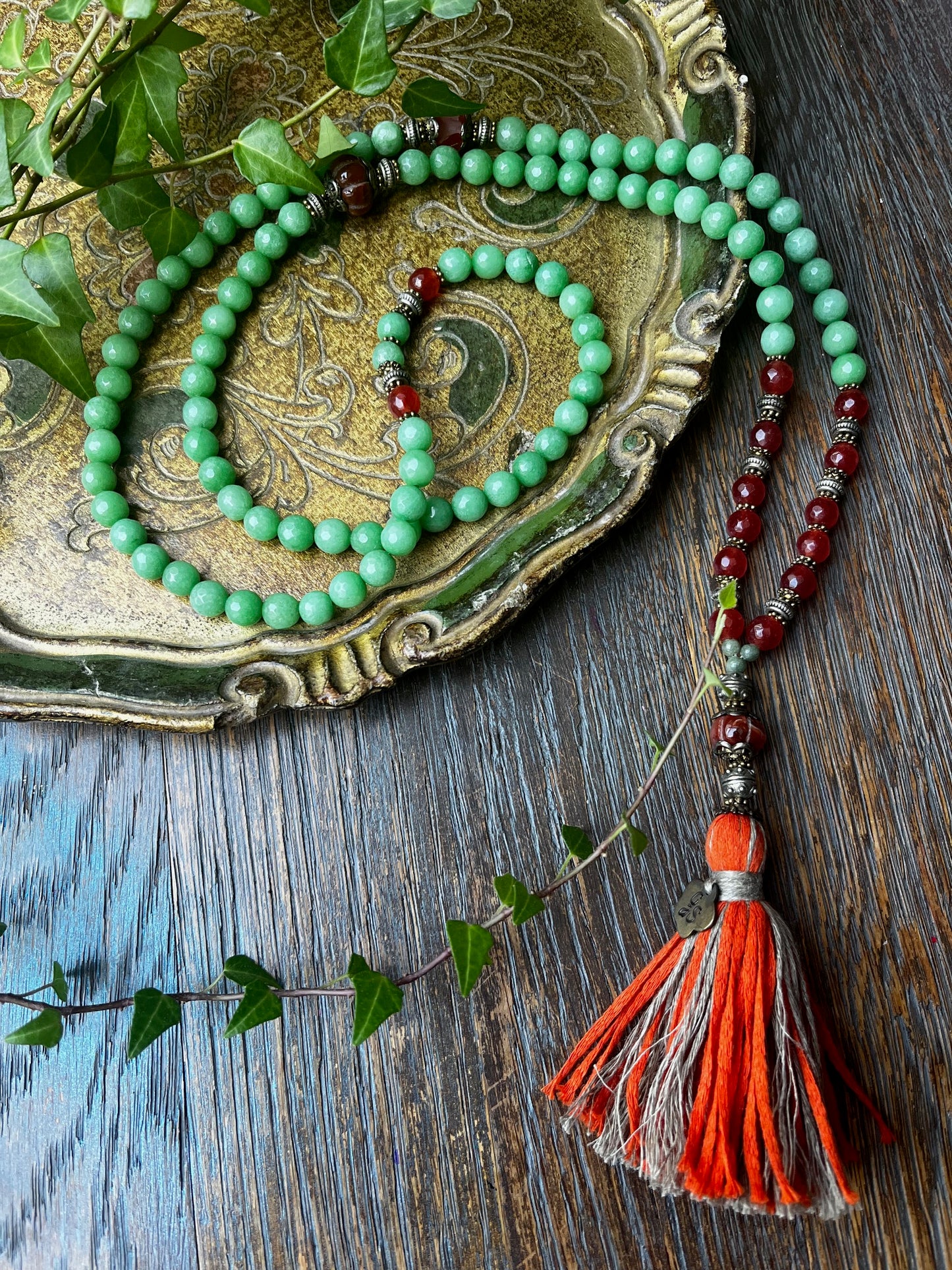 Collier Mala Spirituel