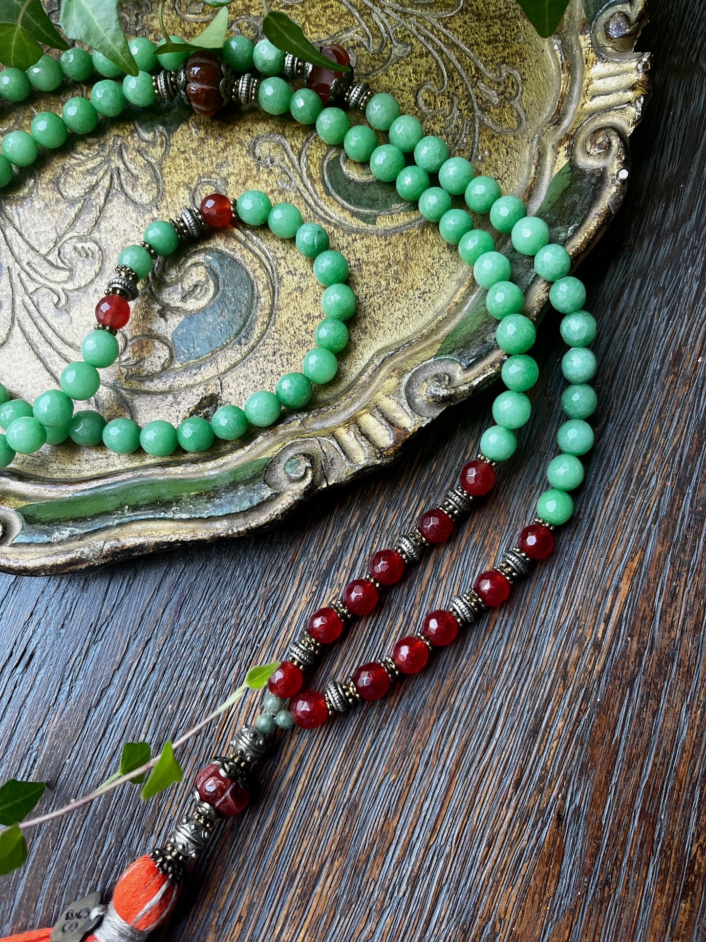 Collier Mala Spirituel