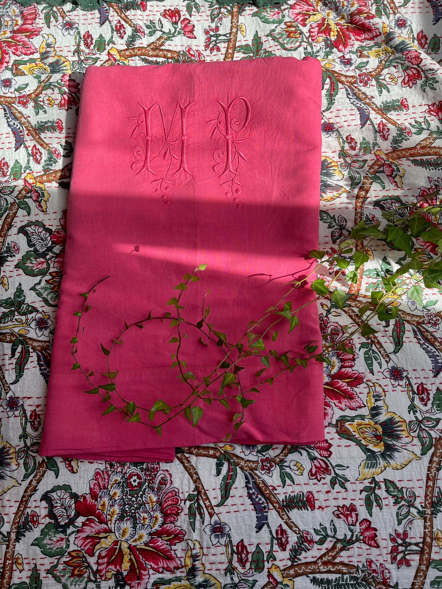 Drap Ancien Framboise