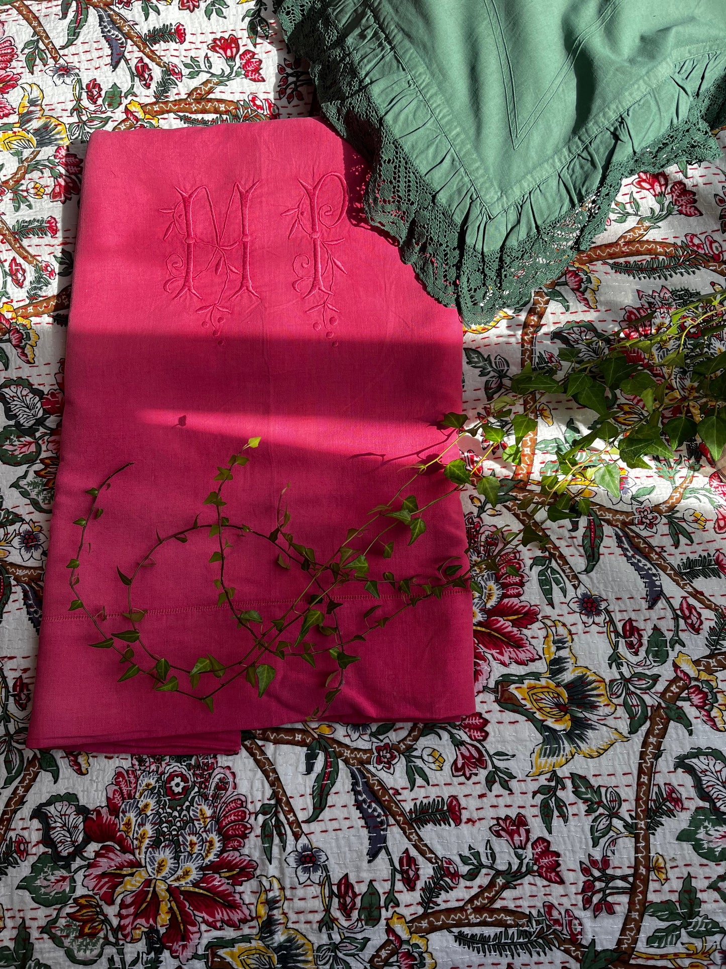 Drap Ancien Framboise