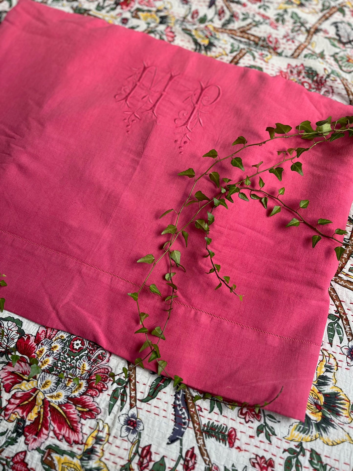 Drap Ancien Framboise