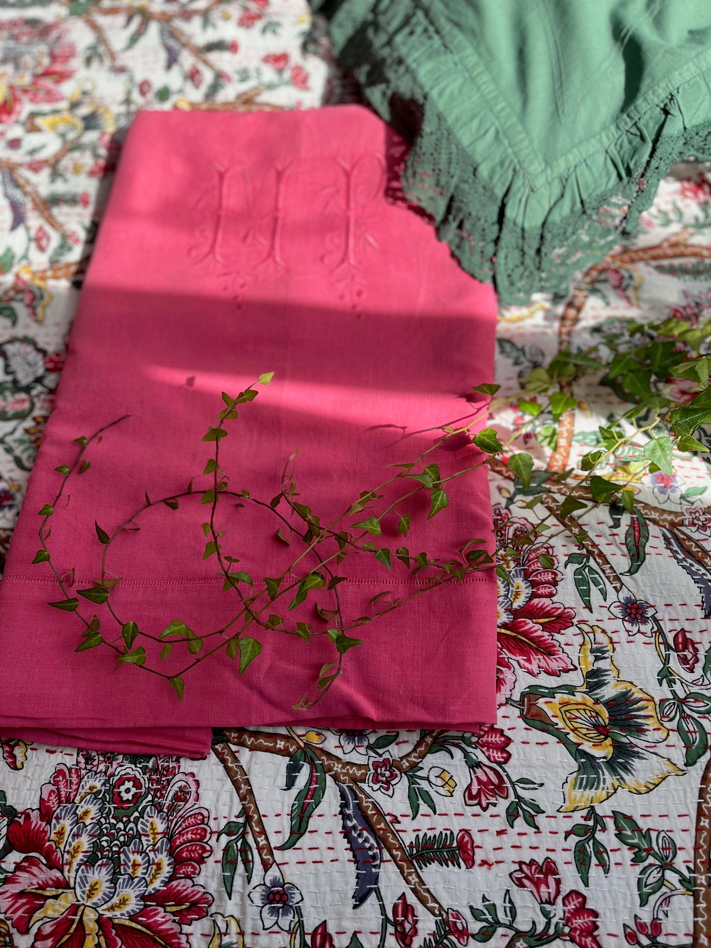 Drap Ancien Framboise