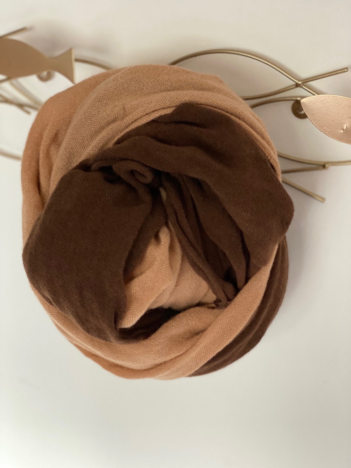 Duo Camel Scarves