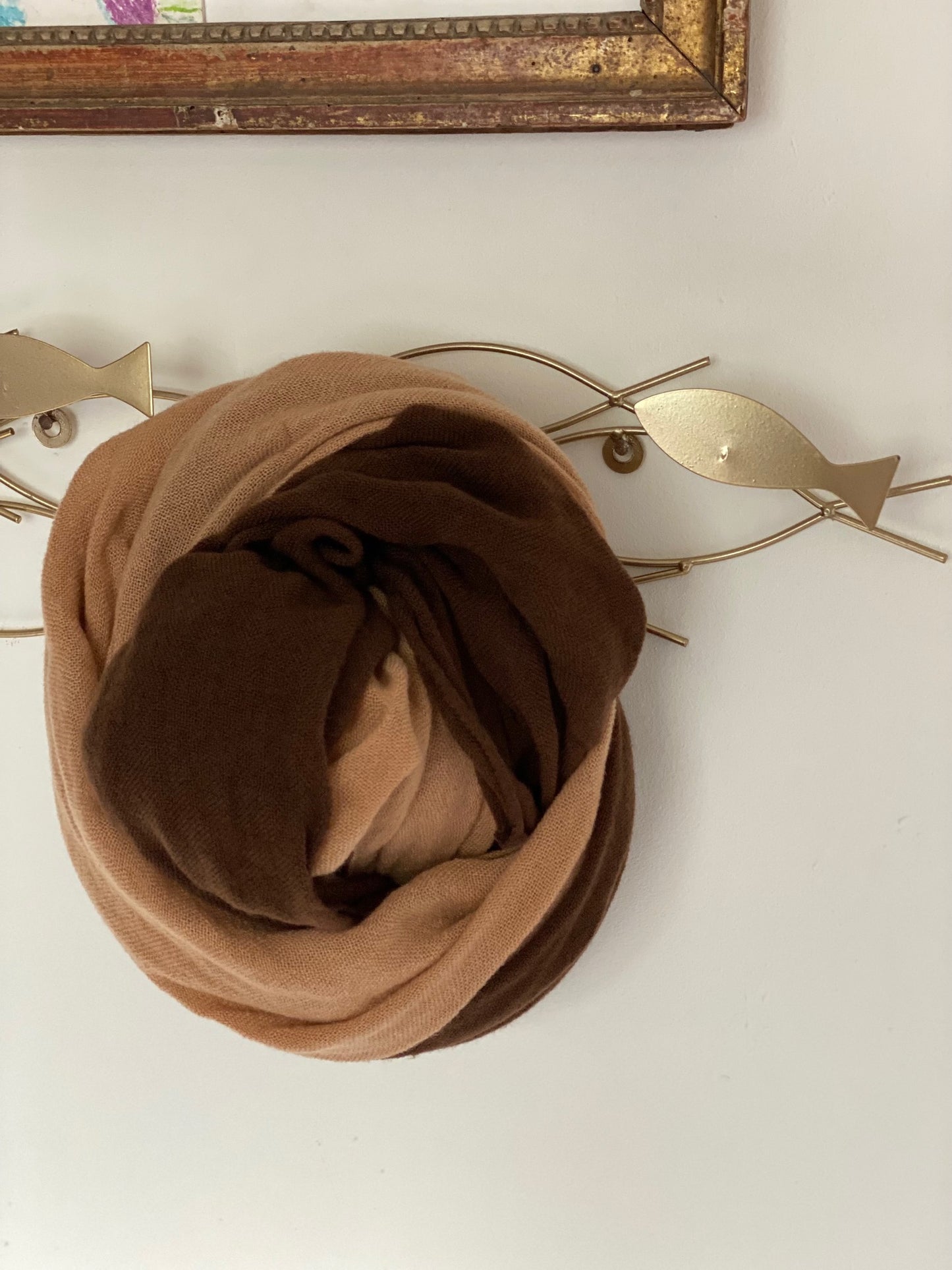 Duo Camel Scarves