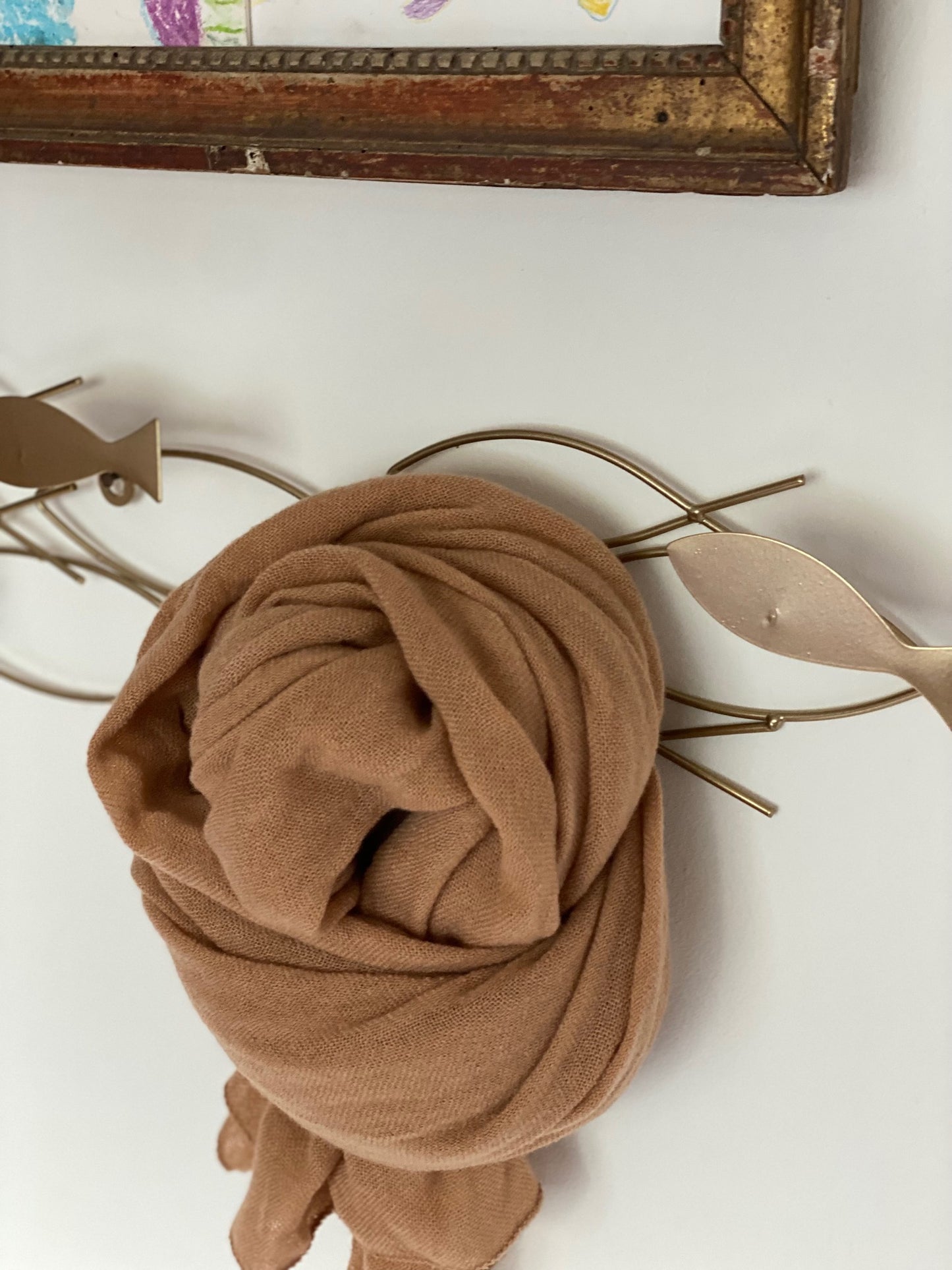 Duo Camel Scarves