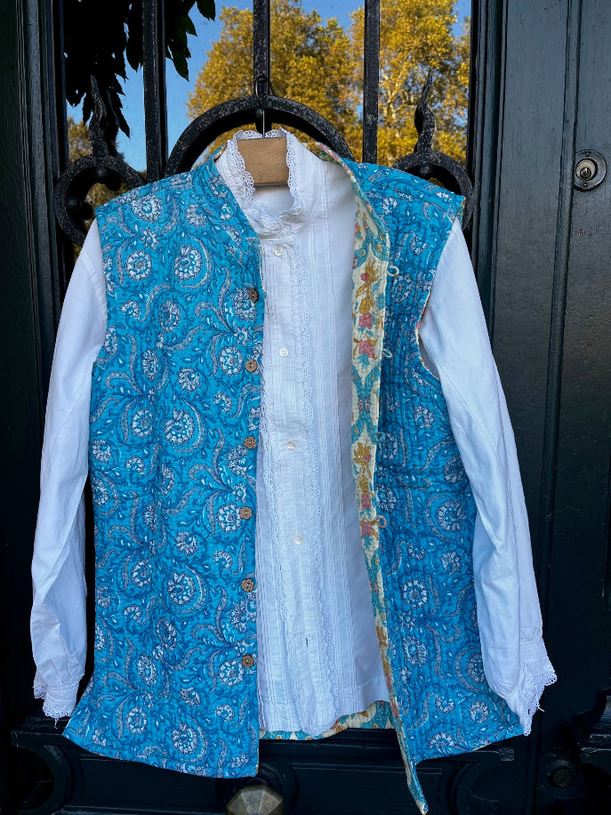 gilet femmme reversible suivant son envie