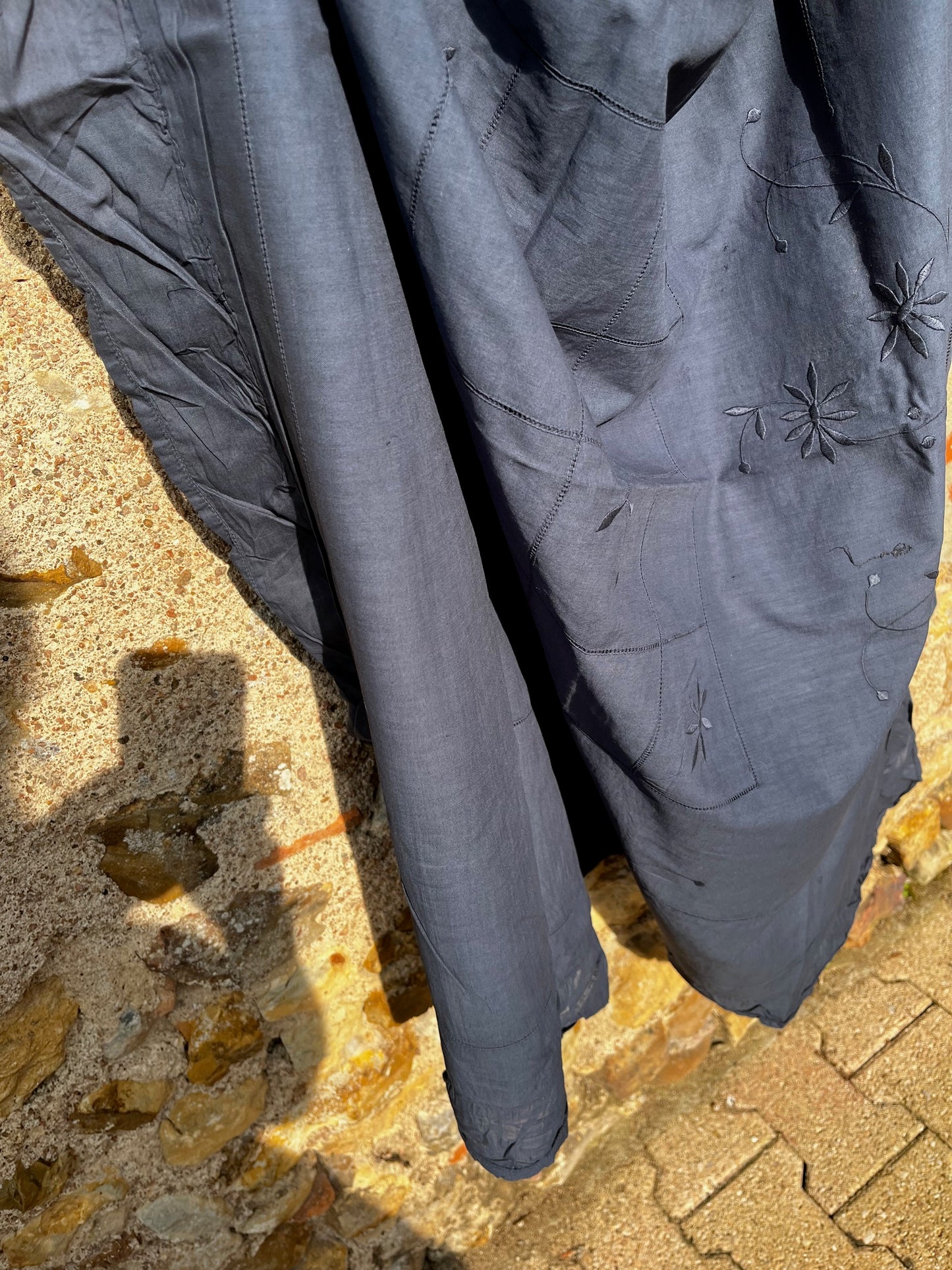 Housse de Duvet Bleu Nuit