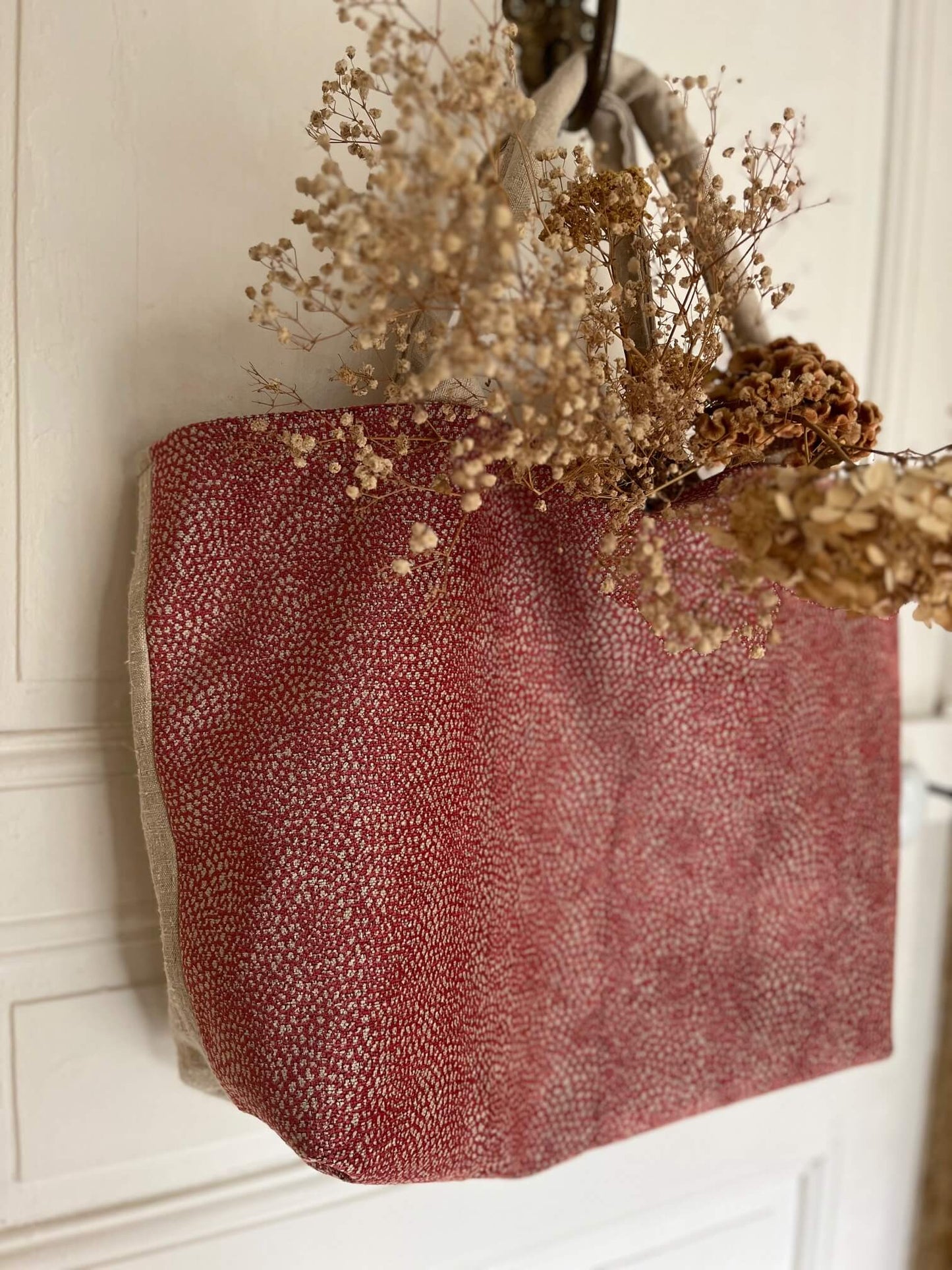 Cabas en Chanvre – Modèle Jane | Pièce Unique Artisanale Française