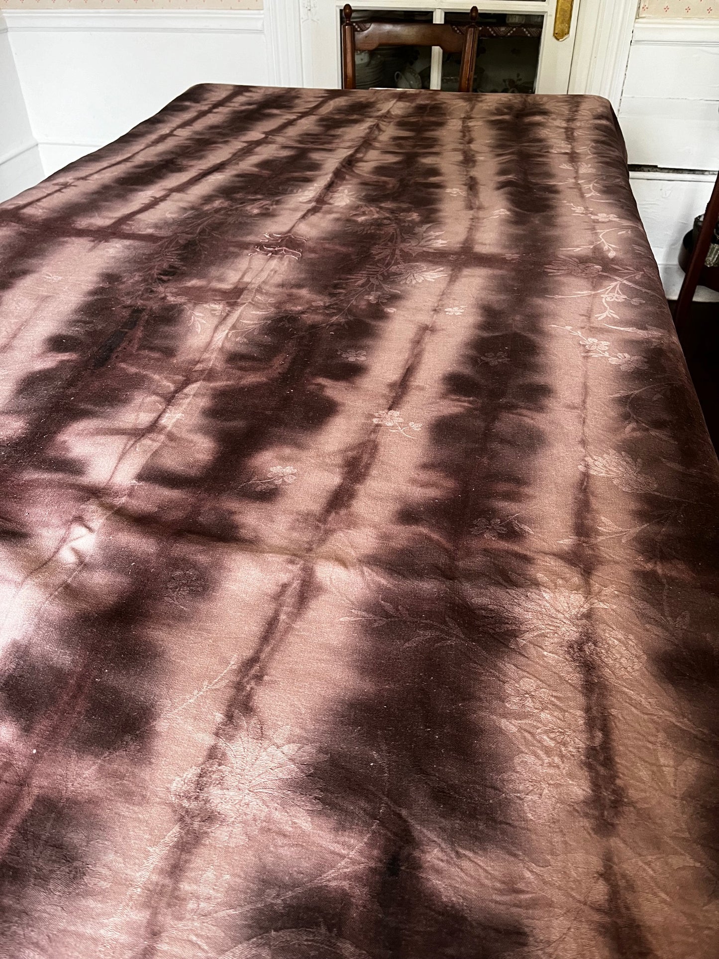 Nappe Tie Dye Choco