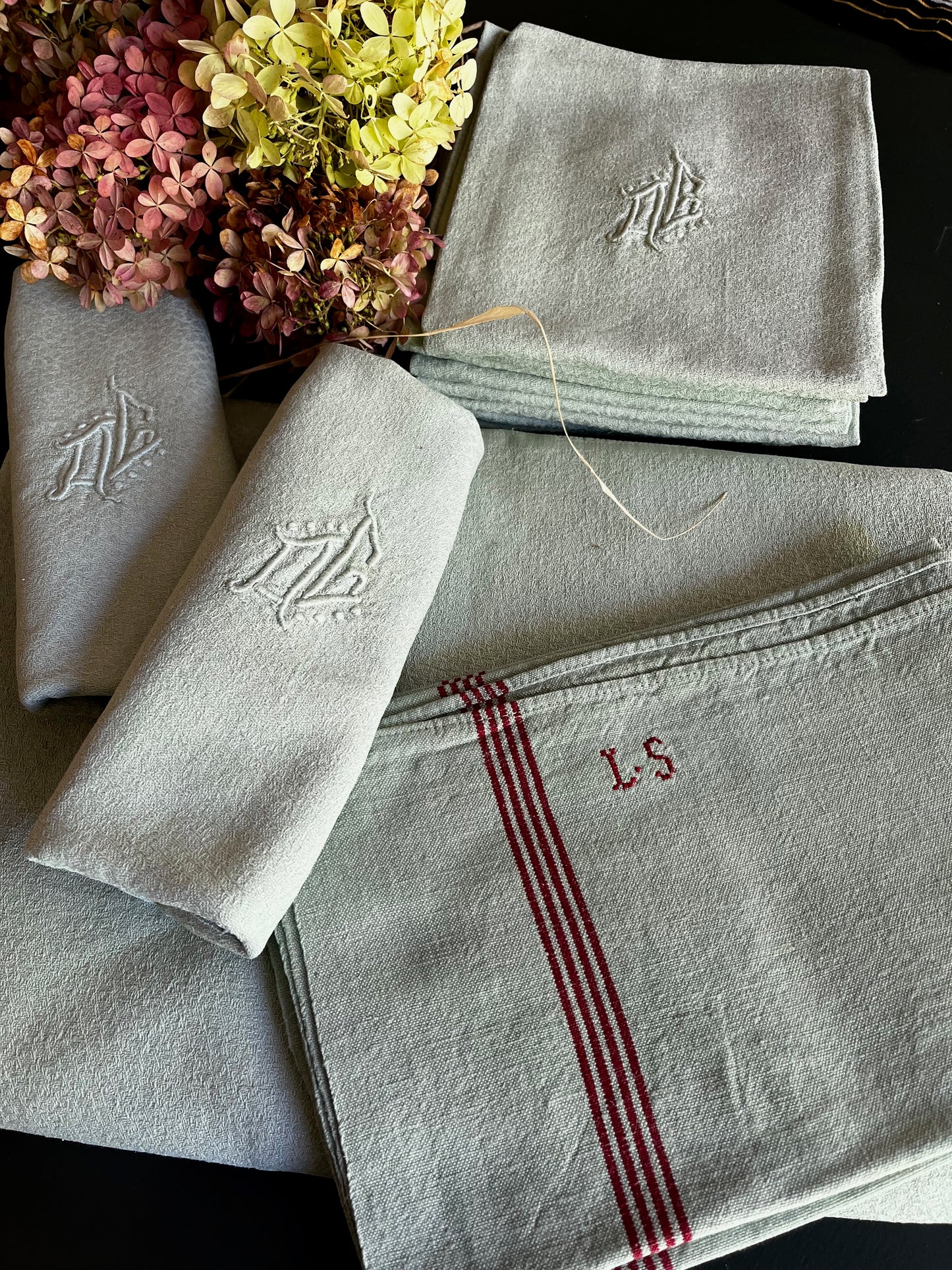 Nappe et 8 Serviettes AG Céladon